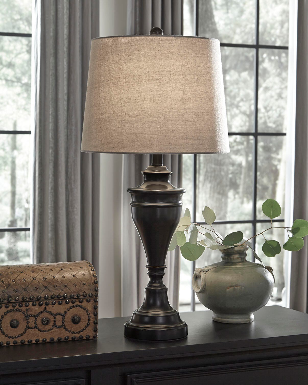 Darlita Table Lamp (Set of 2) - Luxury Home Furniture (MI)