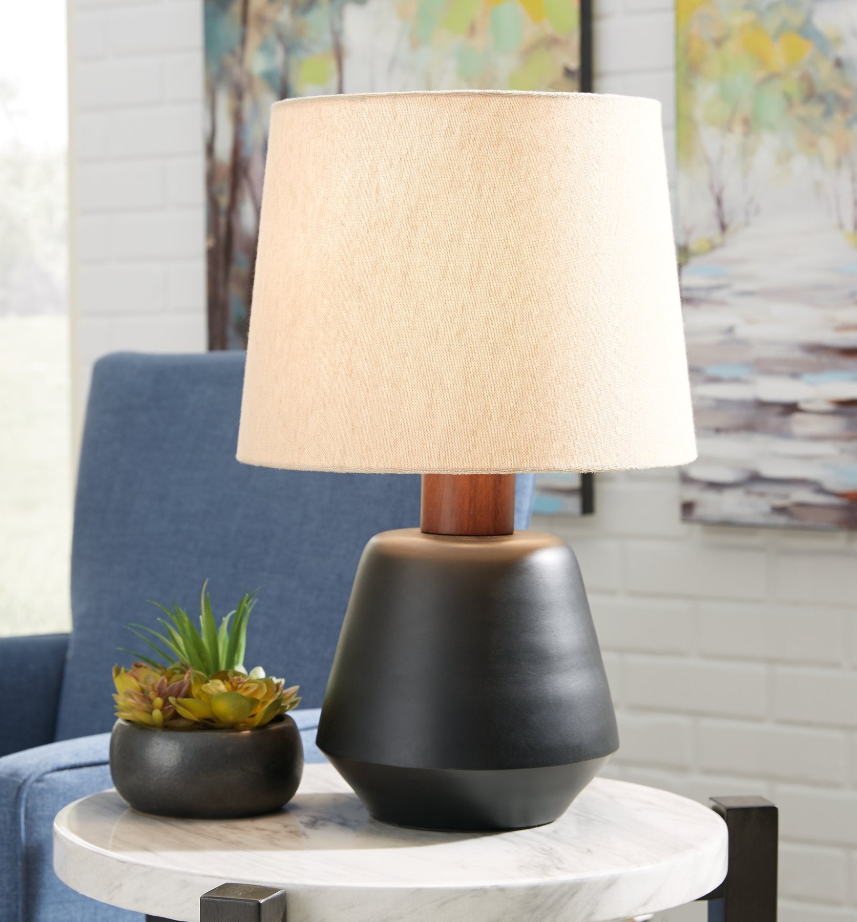 Ancel Table Lamp - Luxury Home Furniture (MI)