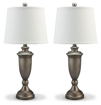 Doraley Table Lamp (Set of 2) - Luxury Home Furniture (MI)