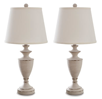 Dorcher Table Lamp (Set of 2) - Luxury Home Furniture (MI)