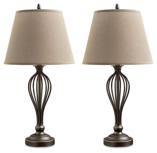 Ornawell Table Lamp (Set of 2) - Luxury Home Furniture (MI)
