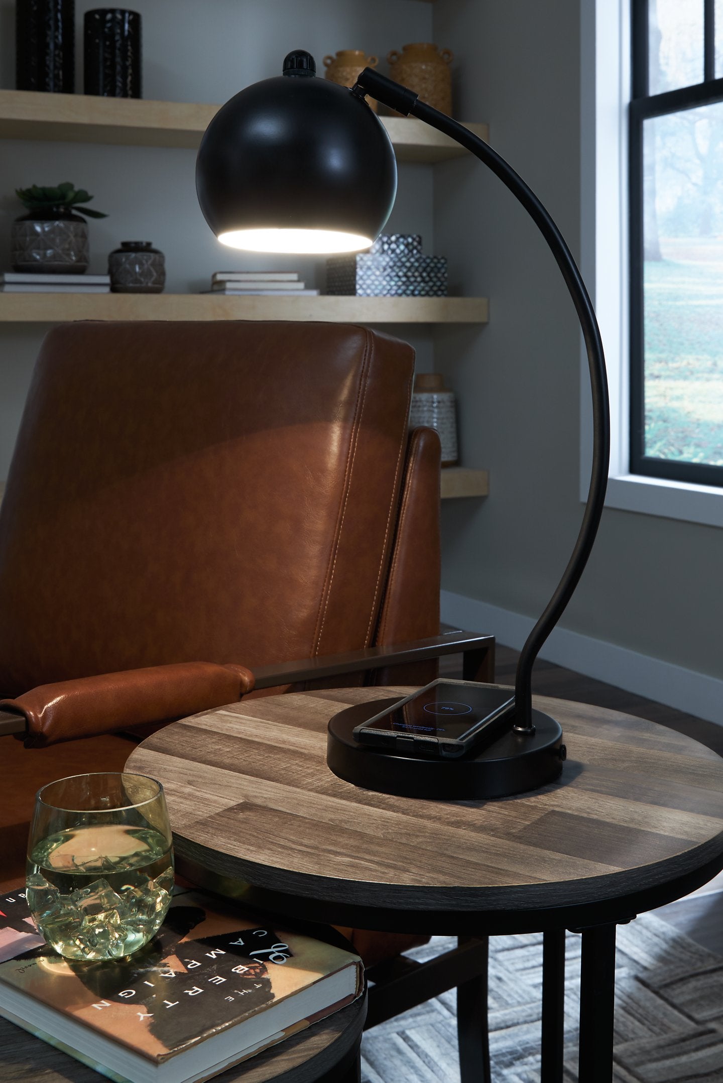 Marinel Desk Lamp - Luxury Home Furniture (MI)