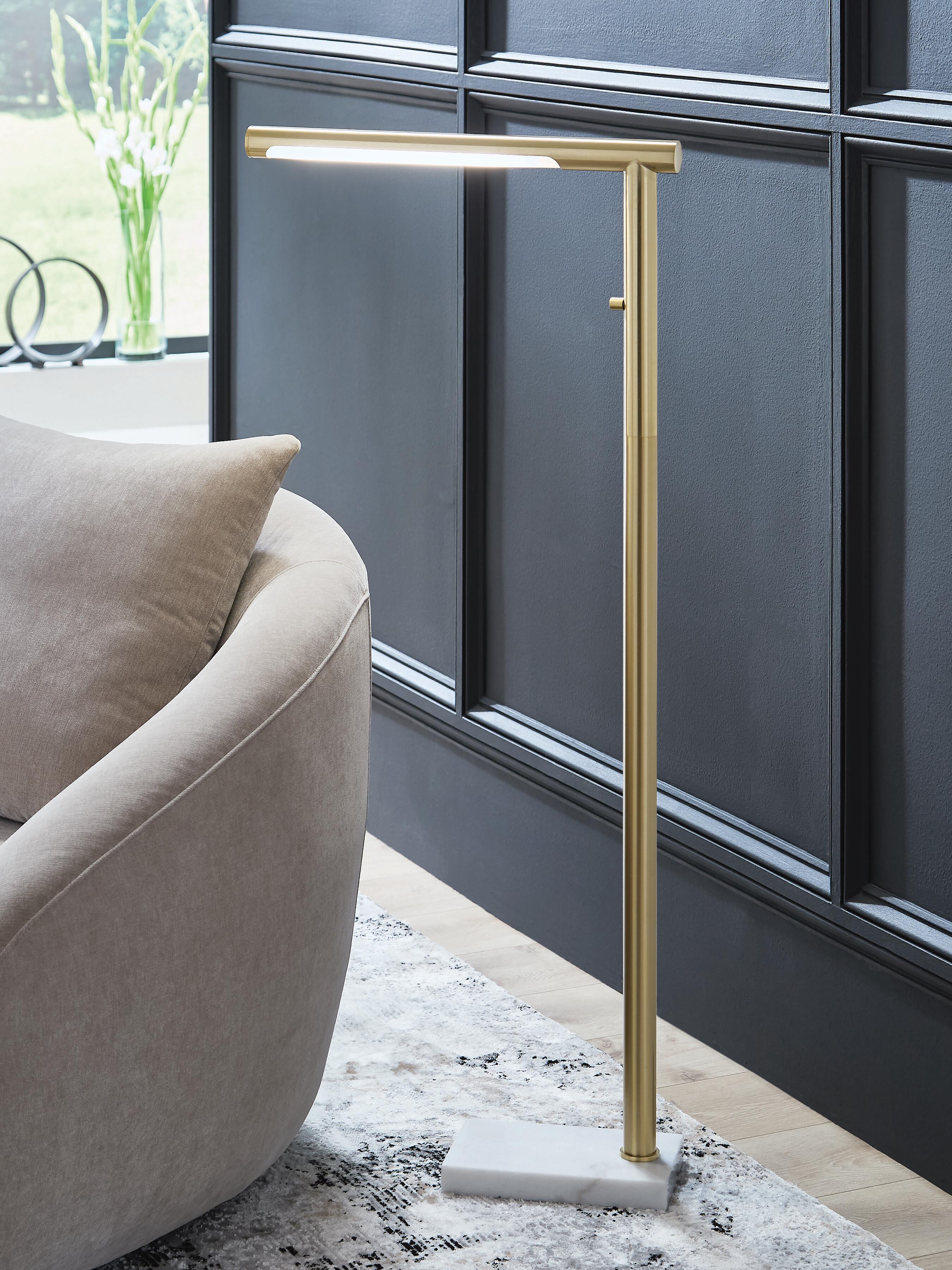 Santiford Floor Lamp - Luxury Home Furniture (MI)