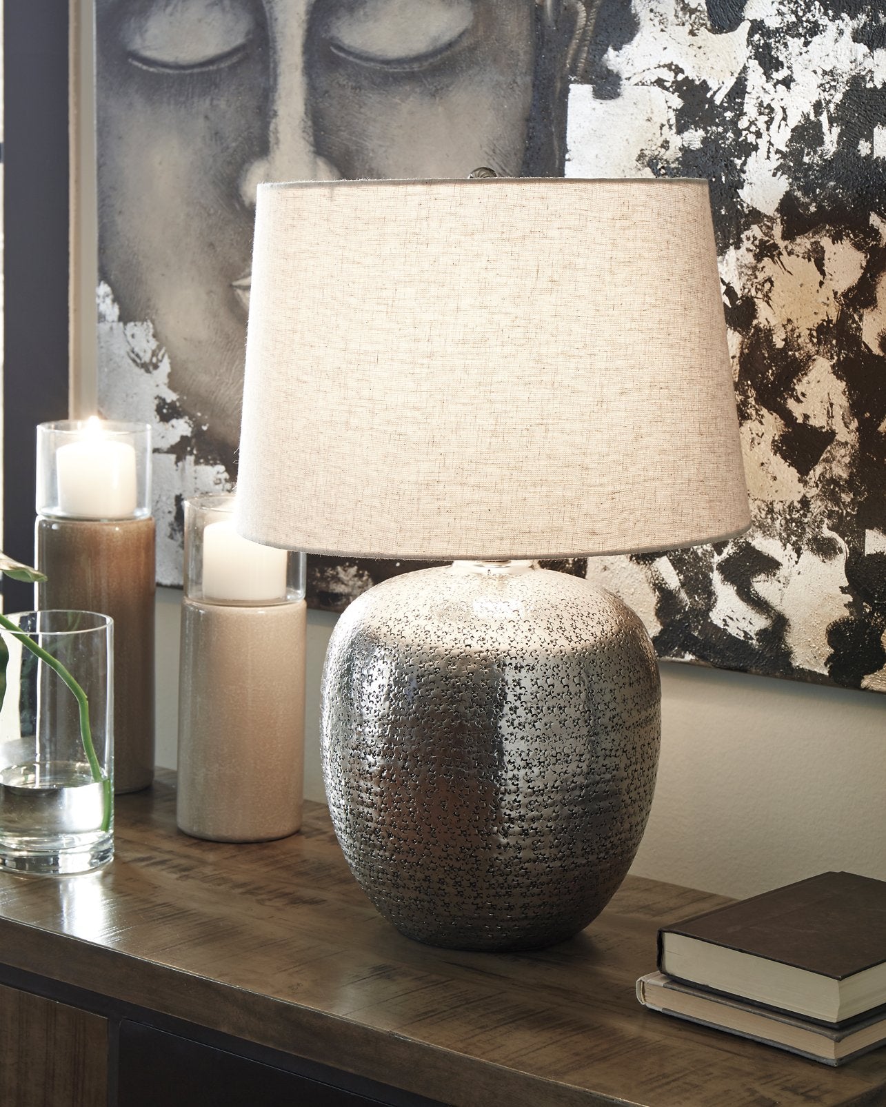 Magalie Table Lamp - Luxury Home Furniture (MI)