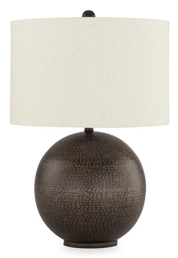 Hambell Lamp Set - Luxury Home Furniture (MI)