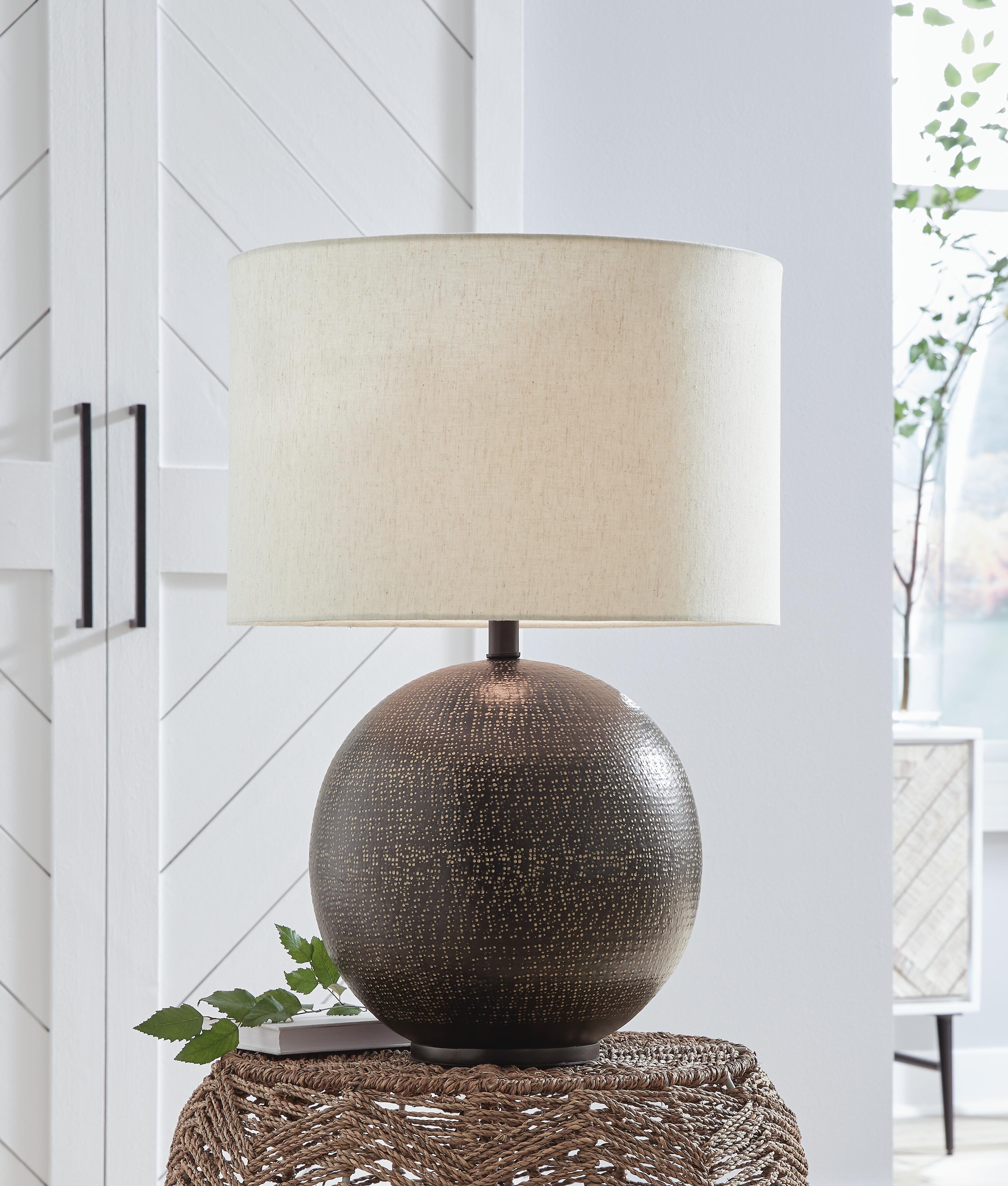 Hambell Lamp Set - Luxury Home Furniture (MI)