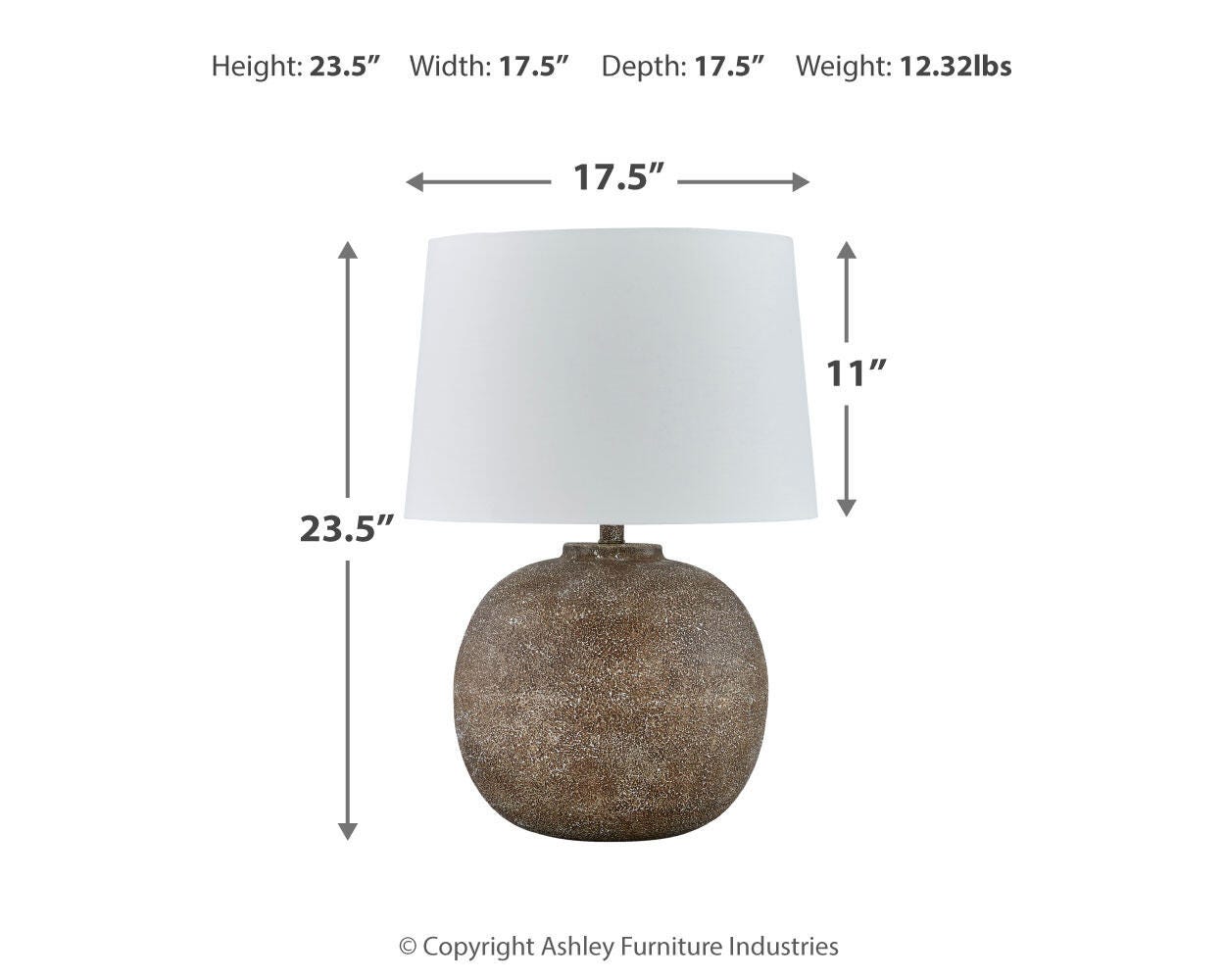 Neavesboro Lamp Set - Luxury Home Furniture (MI)