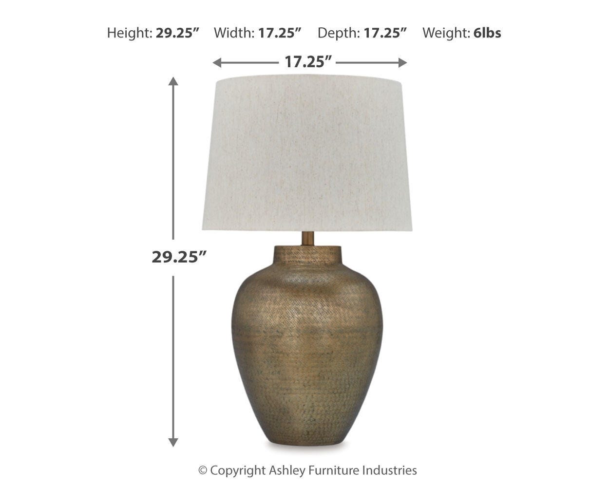 Madney Lamp Set - Luxury Home Furniture (MI)