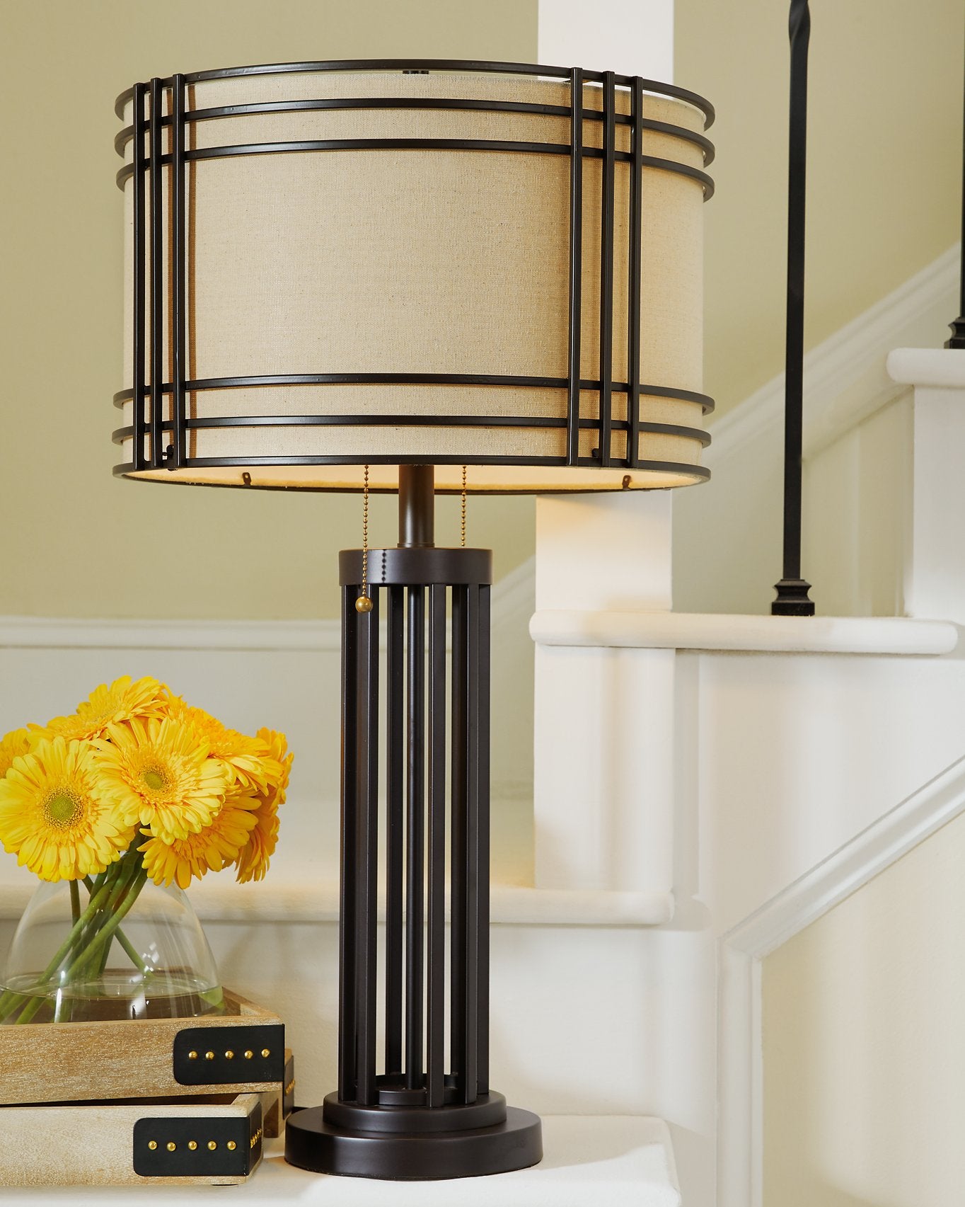 Hanswell Lamp Set - Luxury Home Furniture (MI)