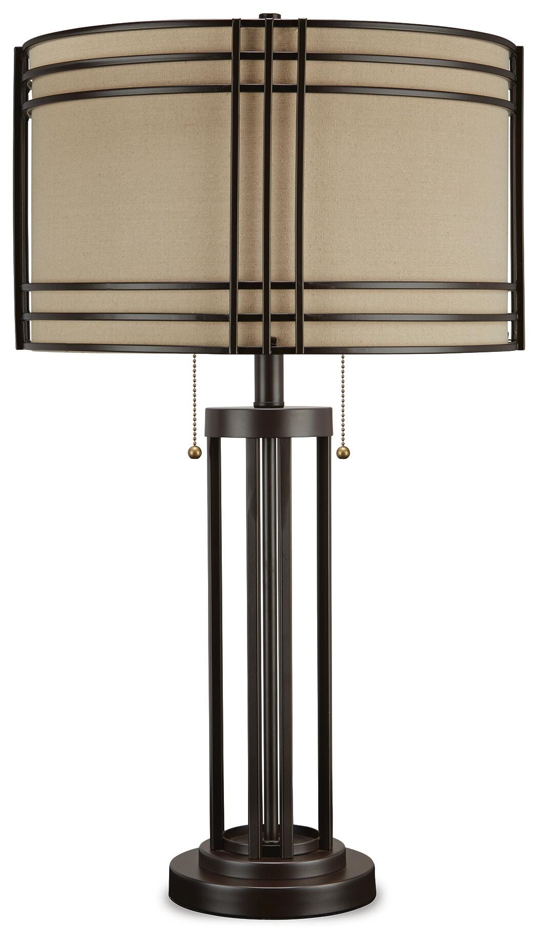 Hanswell Lamp Set - Luxury Home Furniture (MI)
