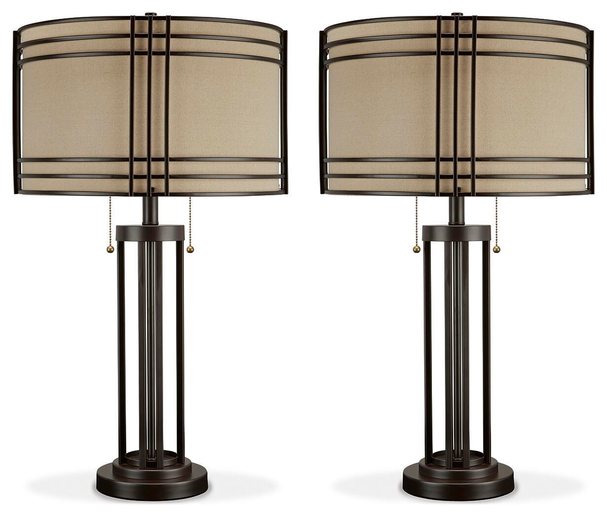 Hanswell Lamp Set - Luxury Home Furniture (MI)