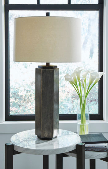 Dirkton Table Lamp - Luxury Home Furniture (MI)