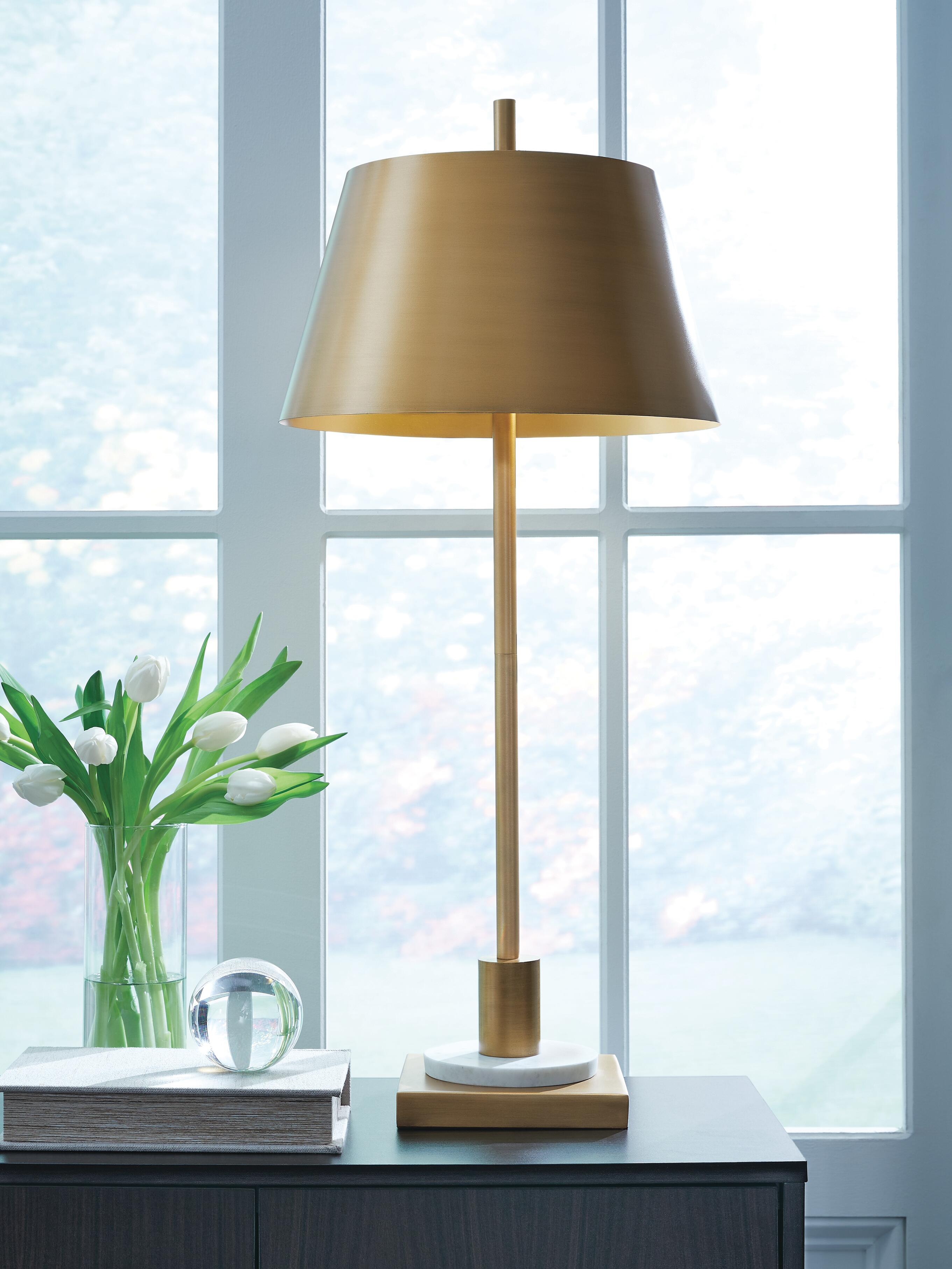 Fritzburn Table Lamp - Luxury Home Furniture (MI)