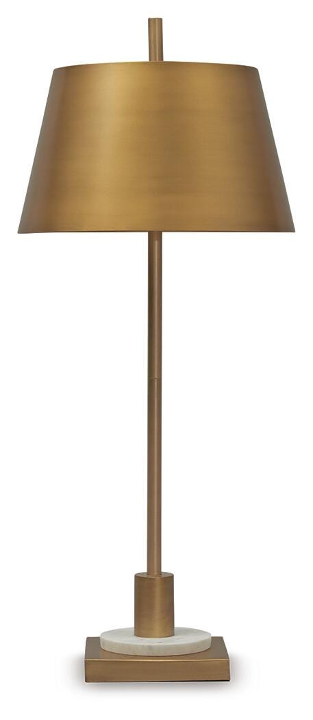 Fritzburn Table Lamp - Luxury Home Furniture (MI)