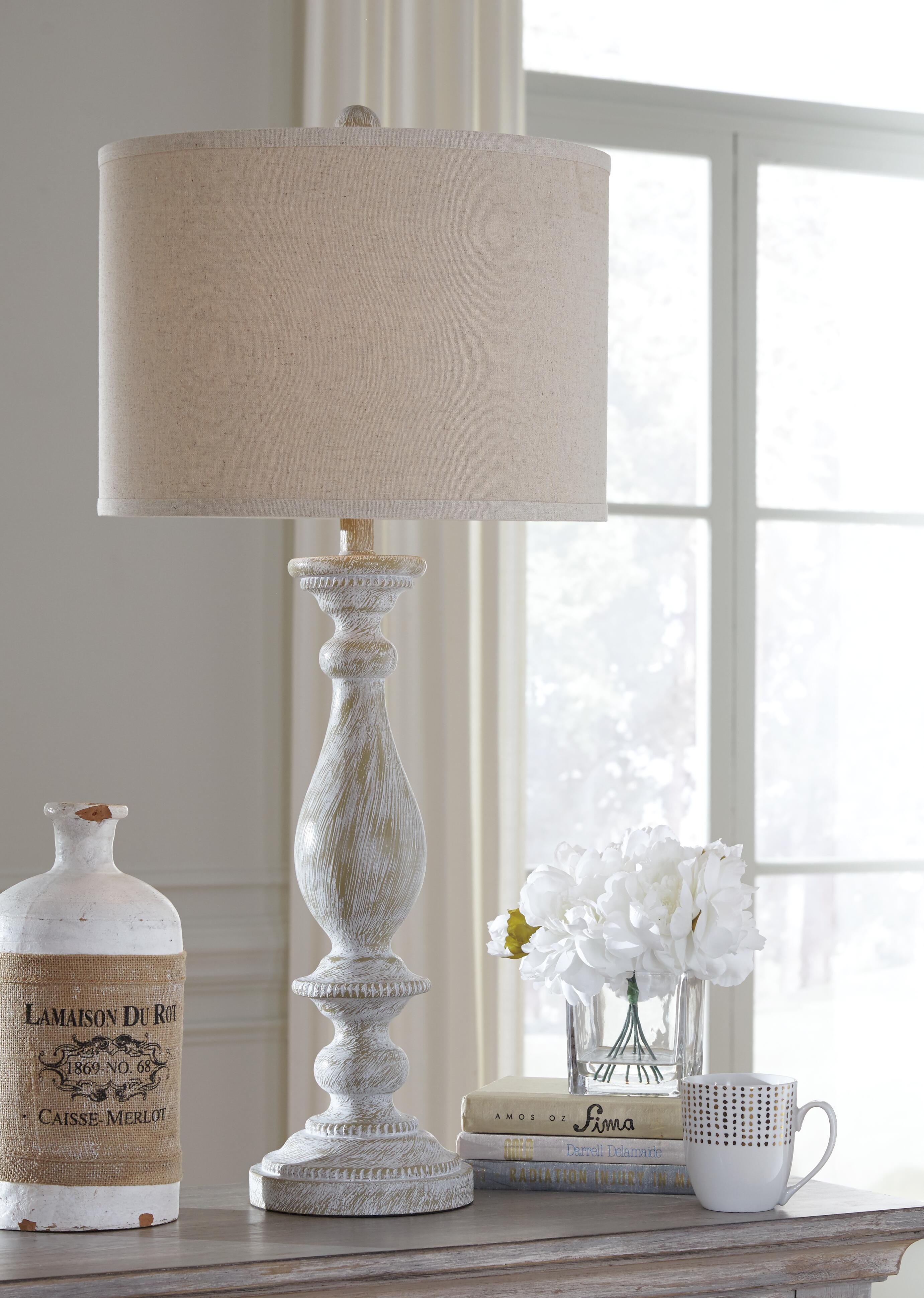 Bernadate Lamp Set - Luxury Home Furniture (MI)