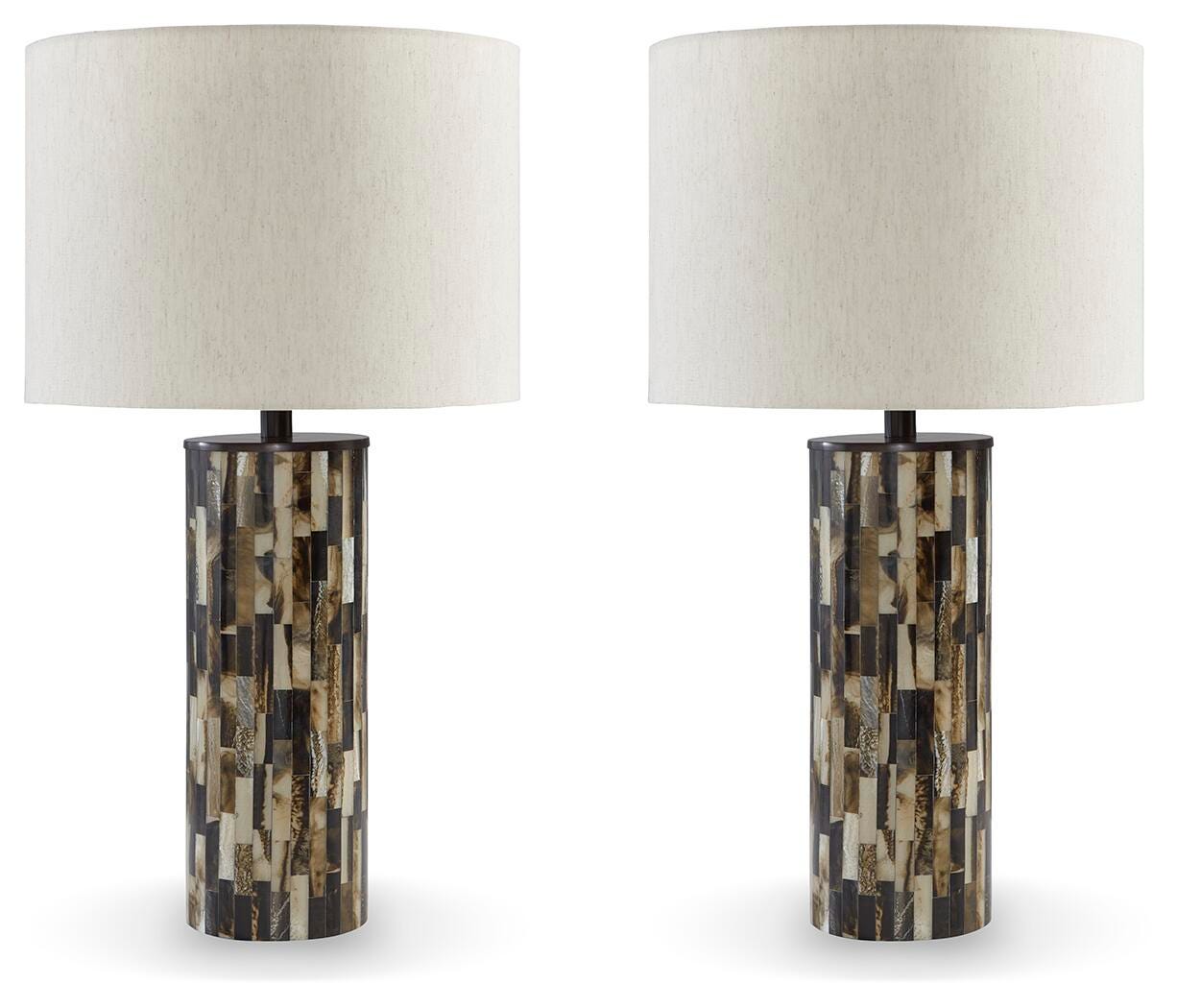 Ellford Lamp Set - Luxury Home Furniture (MI)