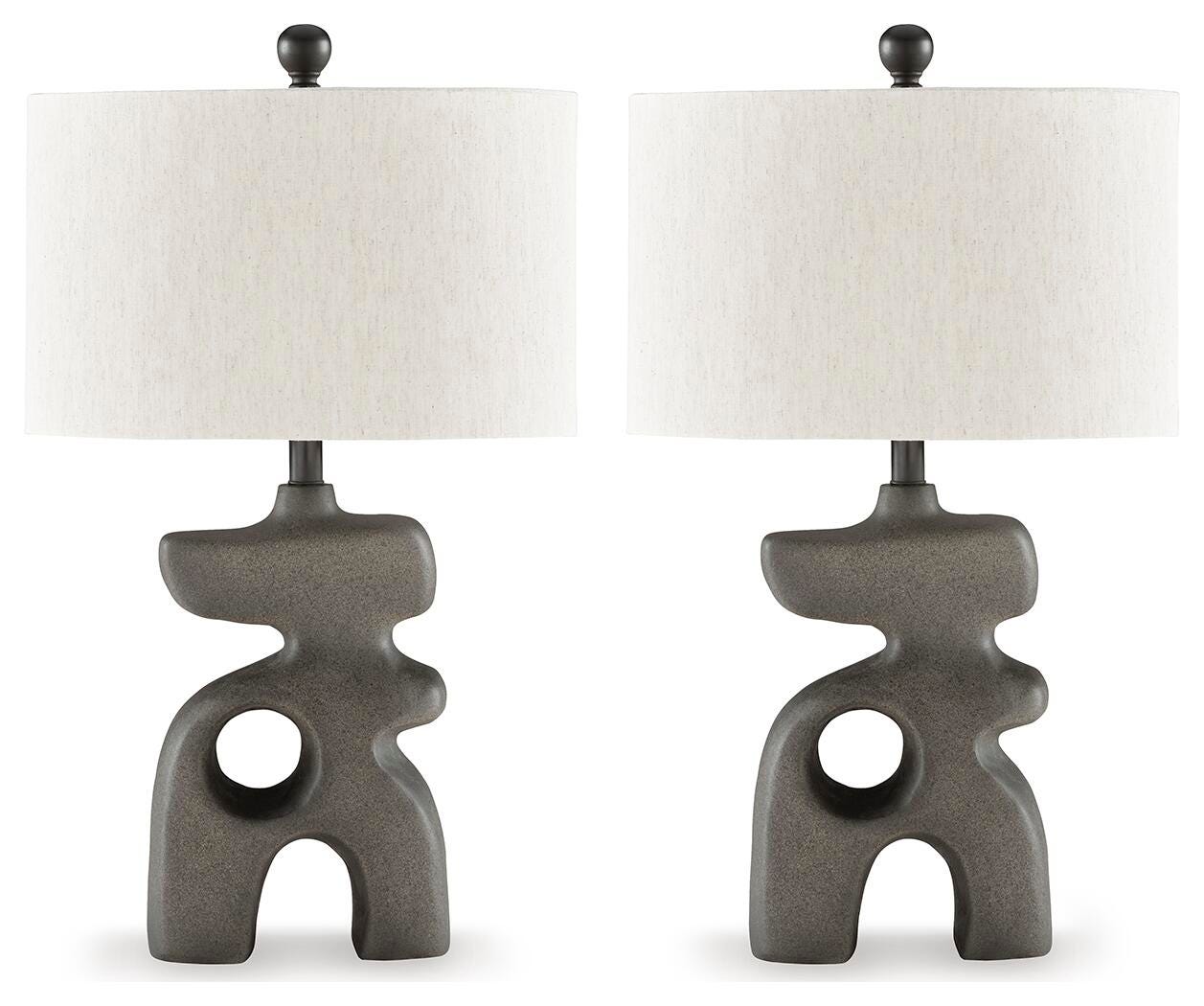 Danacy Lamp Set - Luxury Home Furniture (MI)