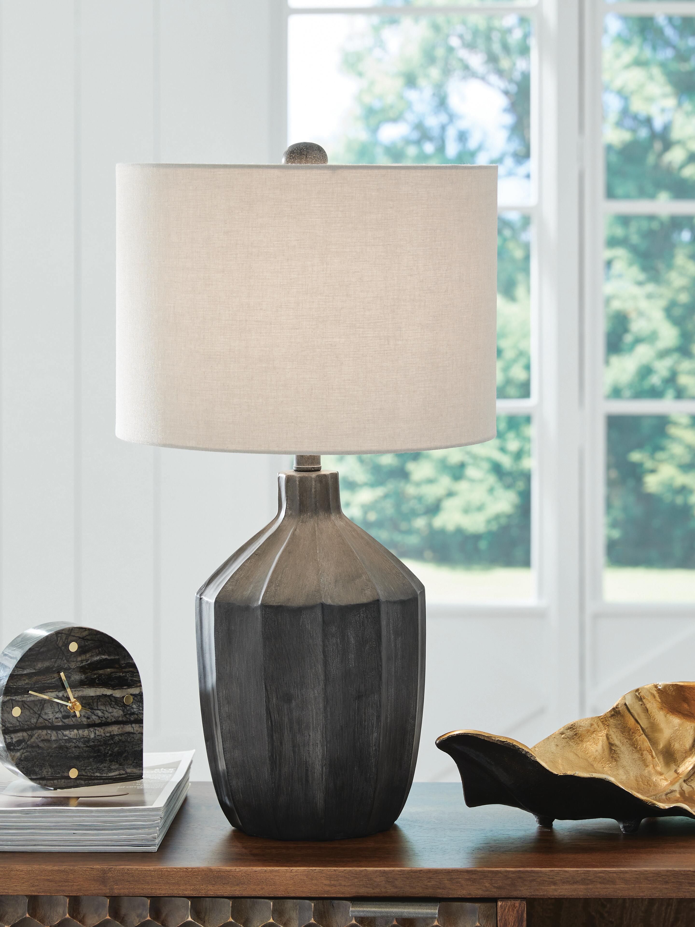 Jilton Table Lamp - Luxury Home Furniture (MI)