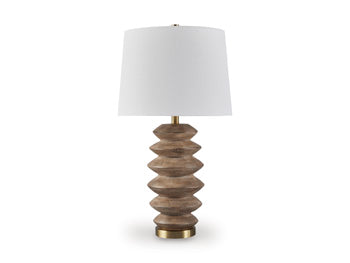 Jyllyard Table Lamp - Luxury Home Furniture (MI)