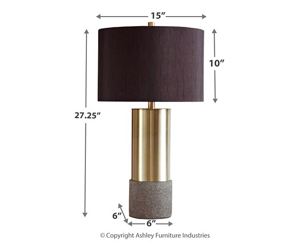 Jacek Table Lamp (Set of 2) - Luxury Home Furniture (MI)