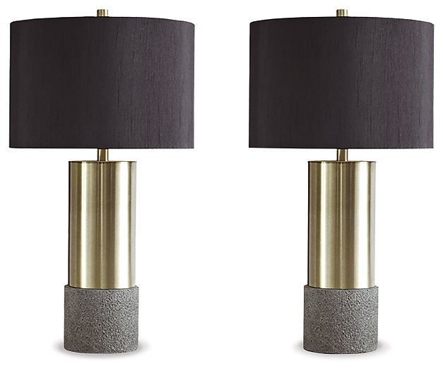 Jacek Table Lamp (Set of 2) - Luxury Home Furniture (MI)