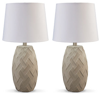 Tamner Table Lamp (Set of 2) - Luxury Home Furniture (MI)