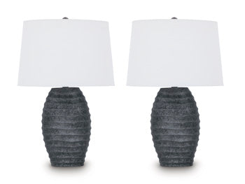 Caronick Table Lamp (Set of 2) - Luxury Home Furniture (MI)