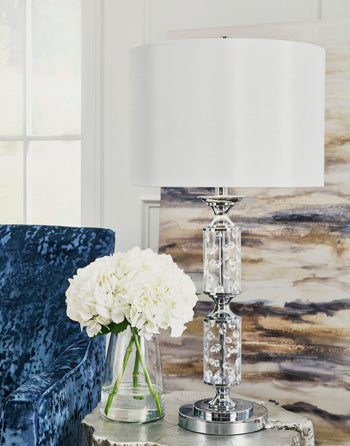 Laramae Lamp Set - Luxury Home Furniture (MI)