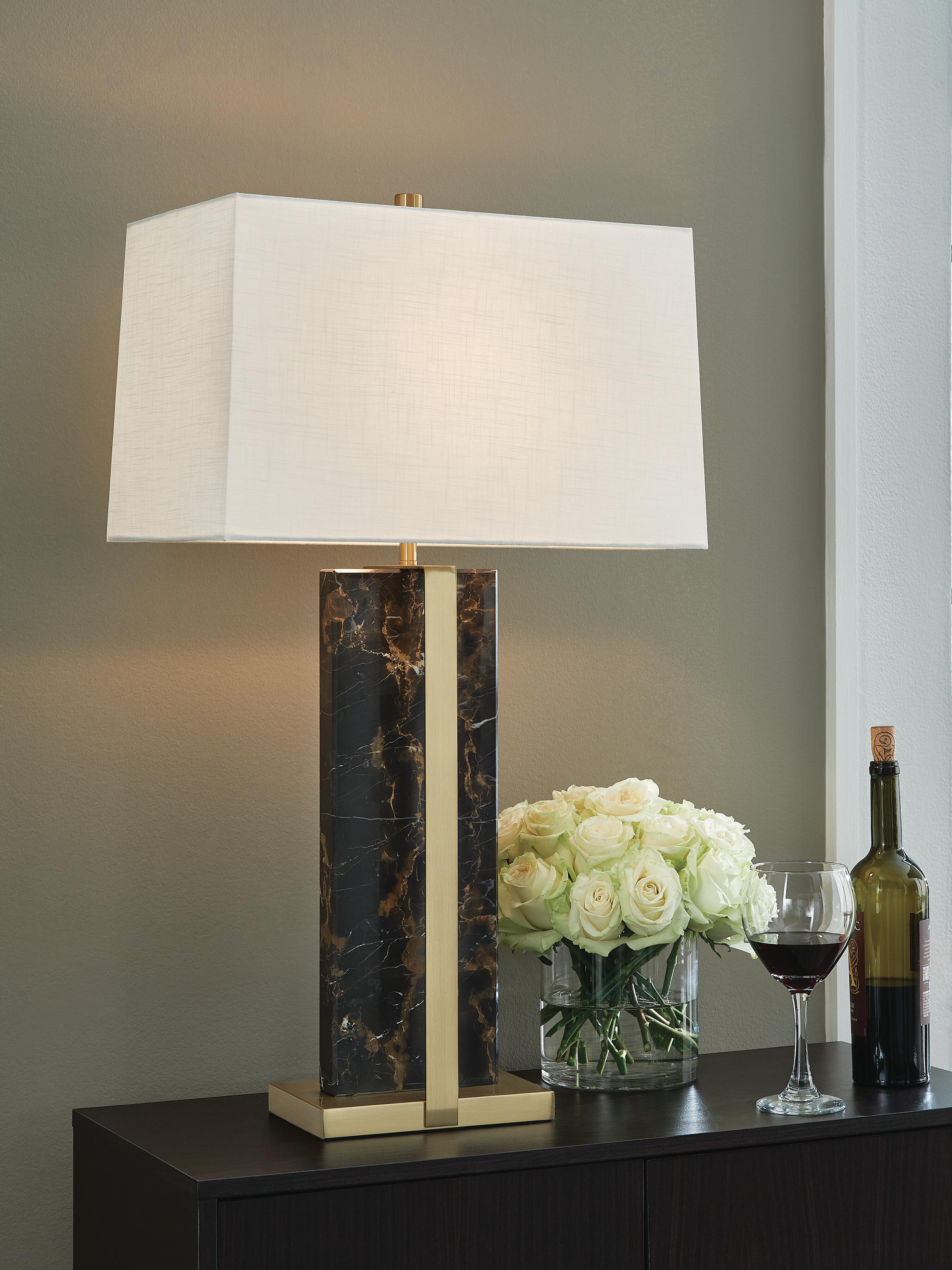 Neonish Table Lamp - Luxury Home Furniture (MI)