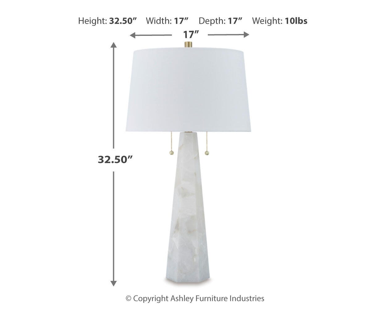 Laurellen Lamp Set - Luxury Home Furniture (MI)