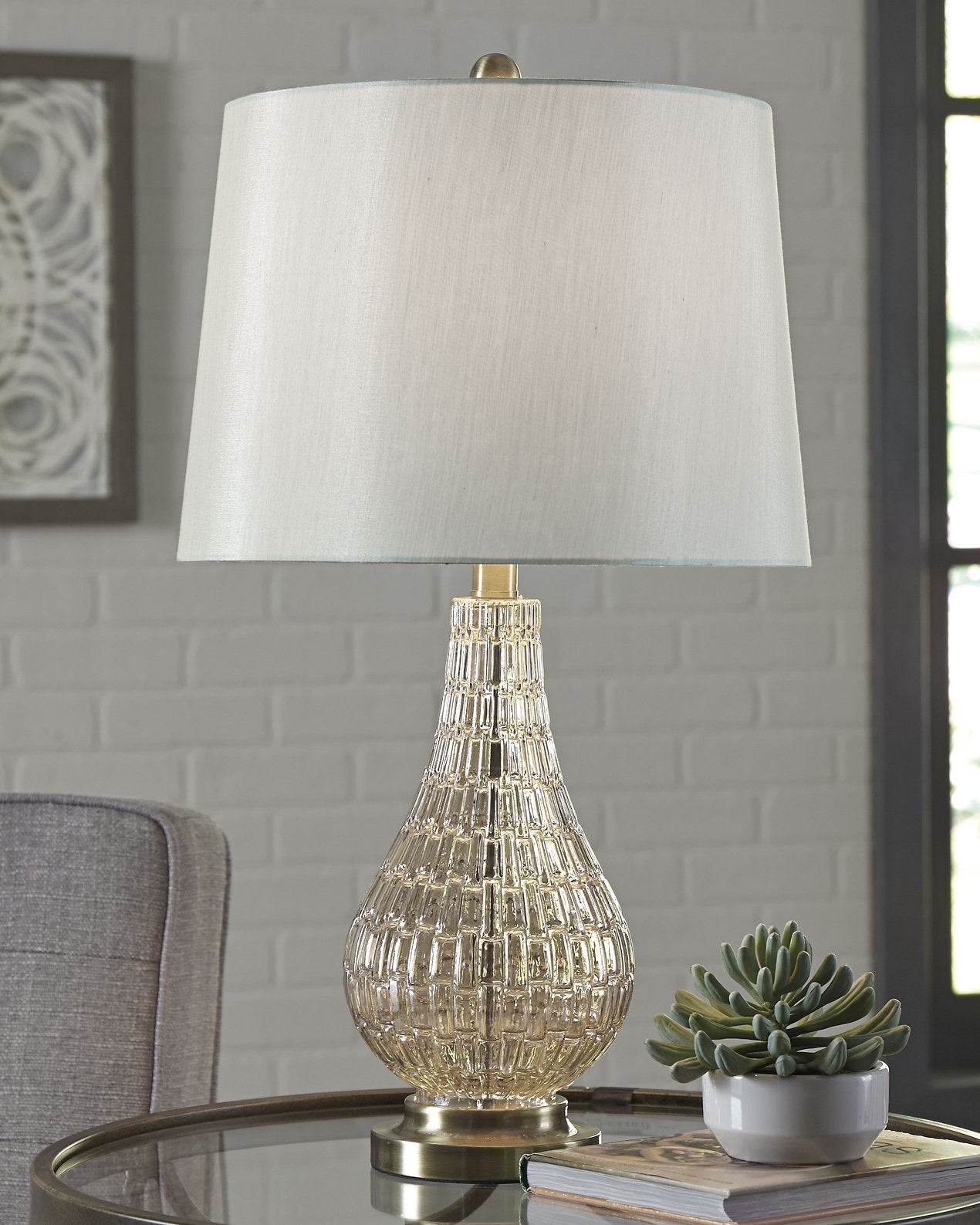 Latoya Table Lamp - Luxury Home Furniture (MI)