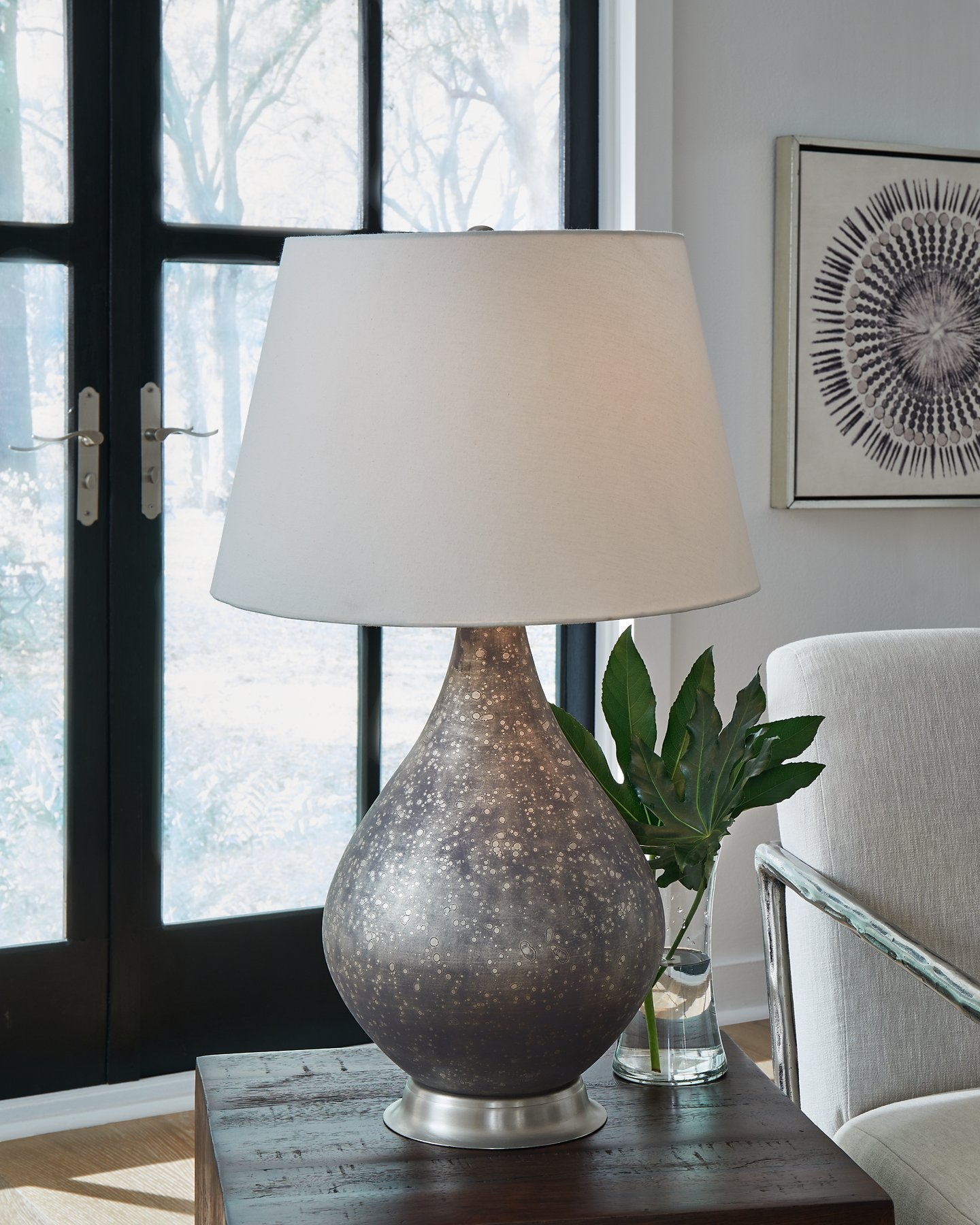 Bluacy Lamp Set - Luxury Home Furniture (MI)