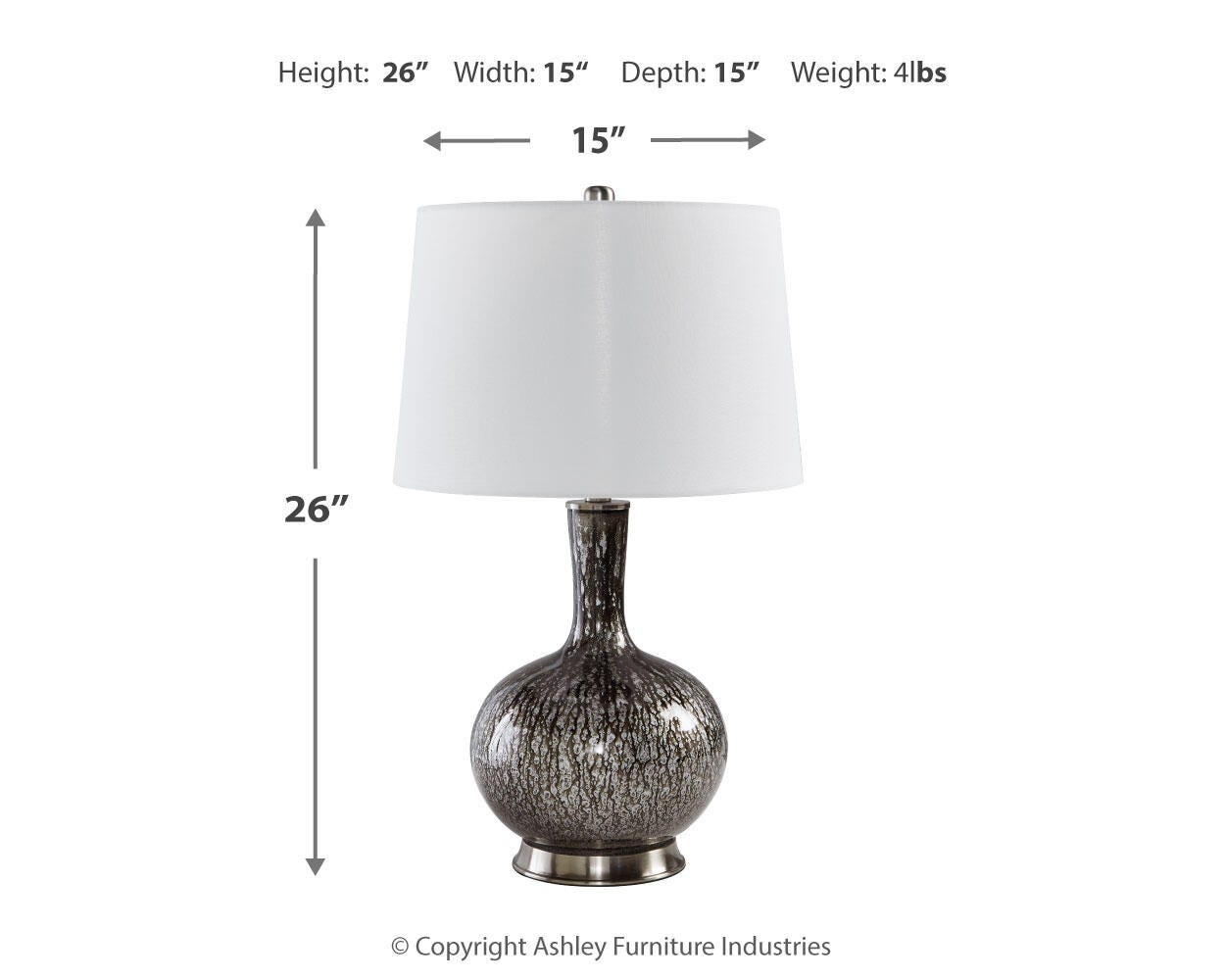 Tenslow Lamp Set - Luxury Home Furniture (MI)