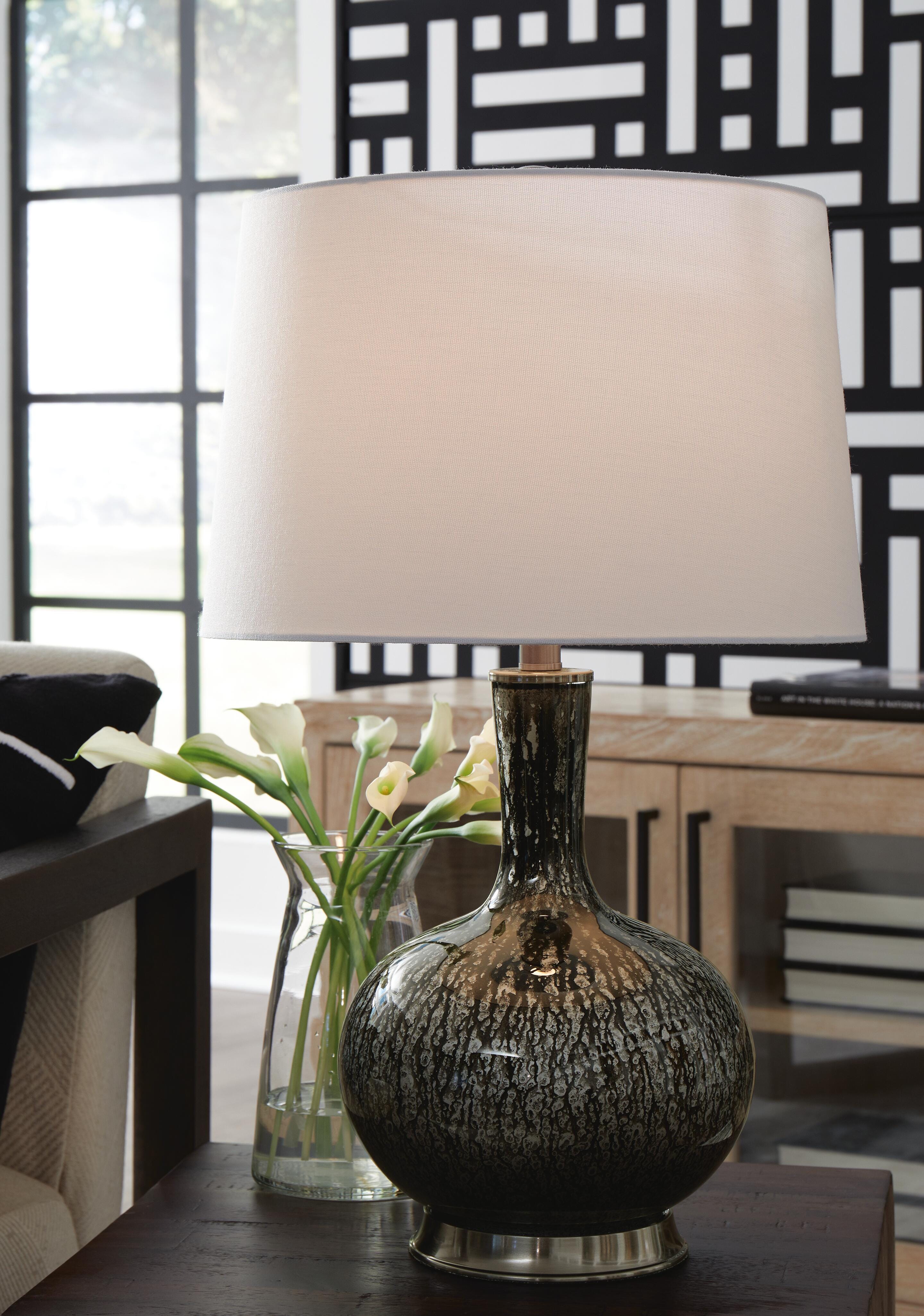 Tenslow Lamp Set - Luxury Home Furniture (MI)