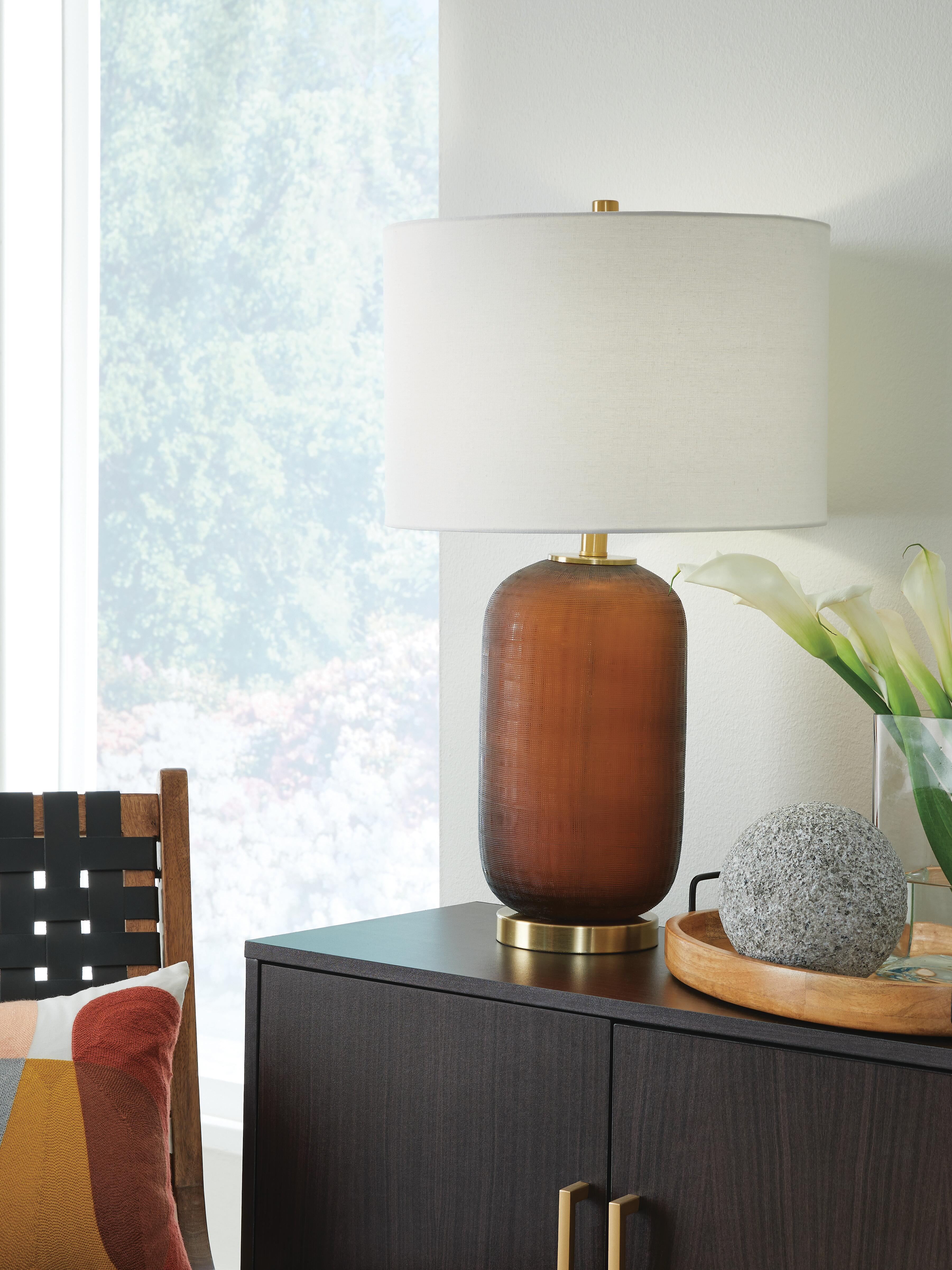 Farberman Table Lamp - Luxury Home Furniture (MI)