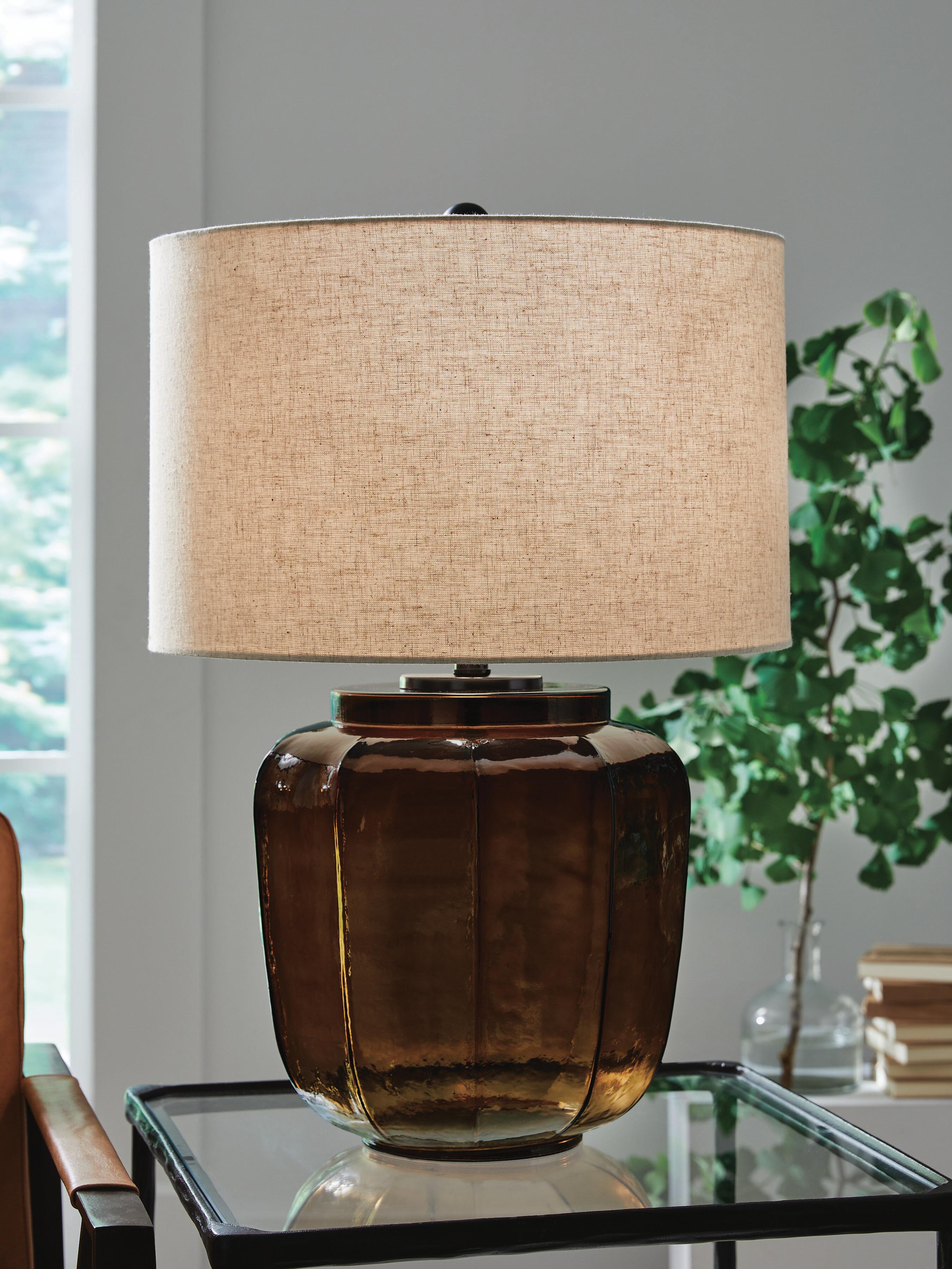 Bainmore Table Lamp - Luxury Home Furniture (MI)