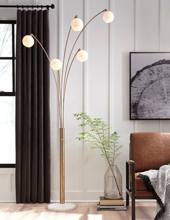 Taliya Arc Lamp - Luxury Home Furniture (MI)