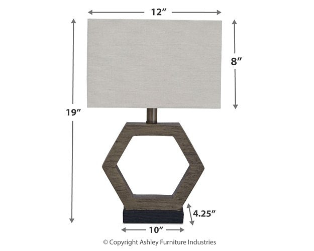 Marilu Lamp Set - Luxury Home Furniture (MI)