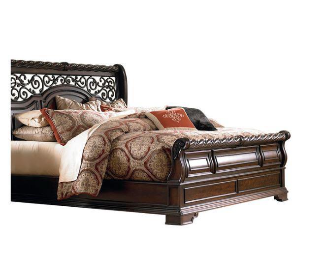 Liberty Furniture Arbor Place Sleigh Footboard King Bed - Luxury Home Furniture (MI)