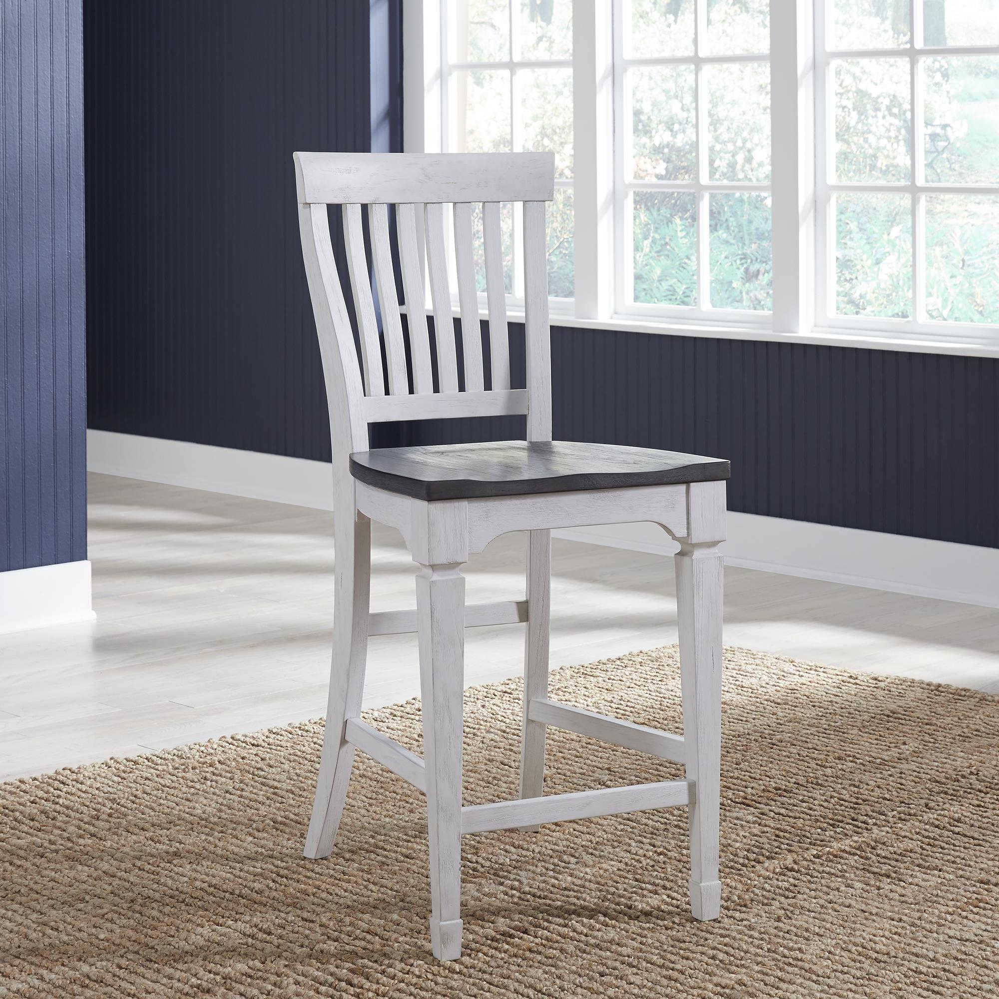Allyson Park Counter Height Slat Back Chair - Luxury Home Furniture (MI)