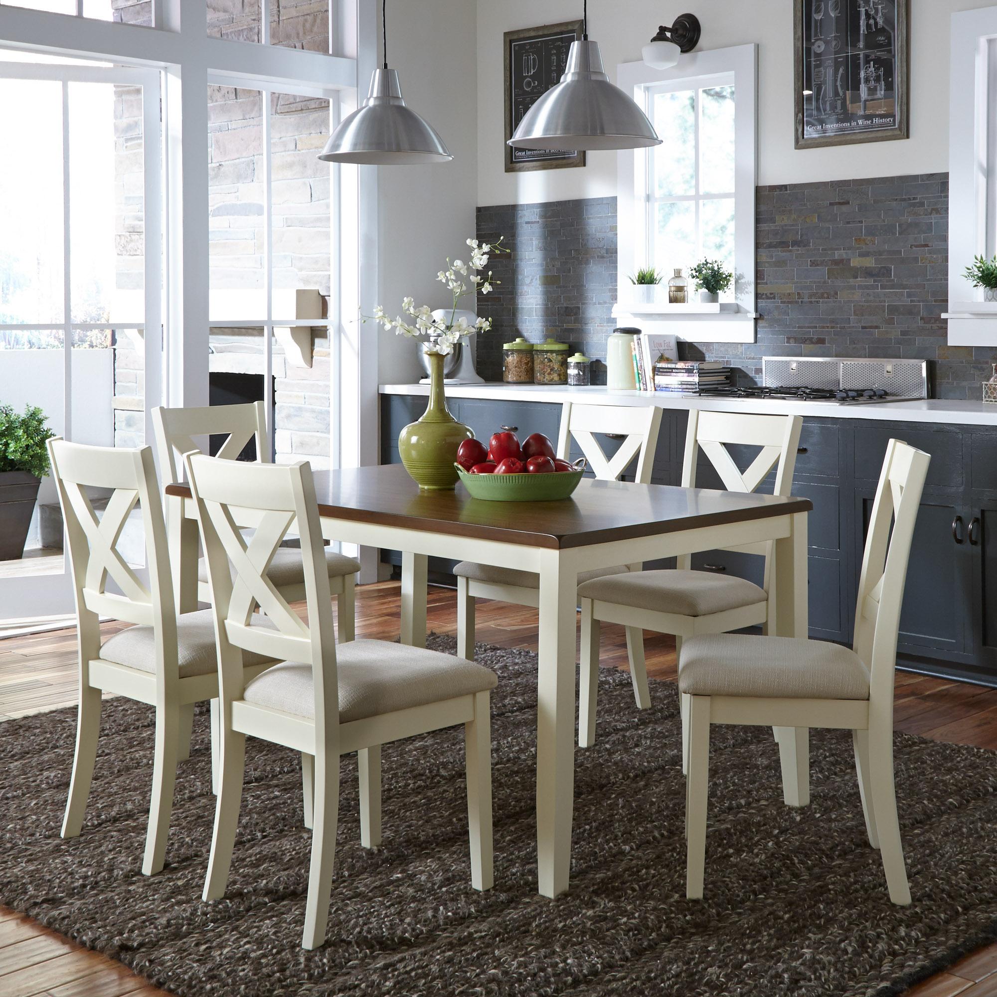 Thornton 7 Piece Rectangular Table Set - Luxury Home Furniture (MI)