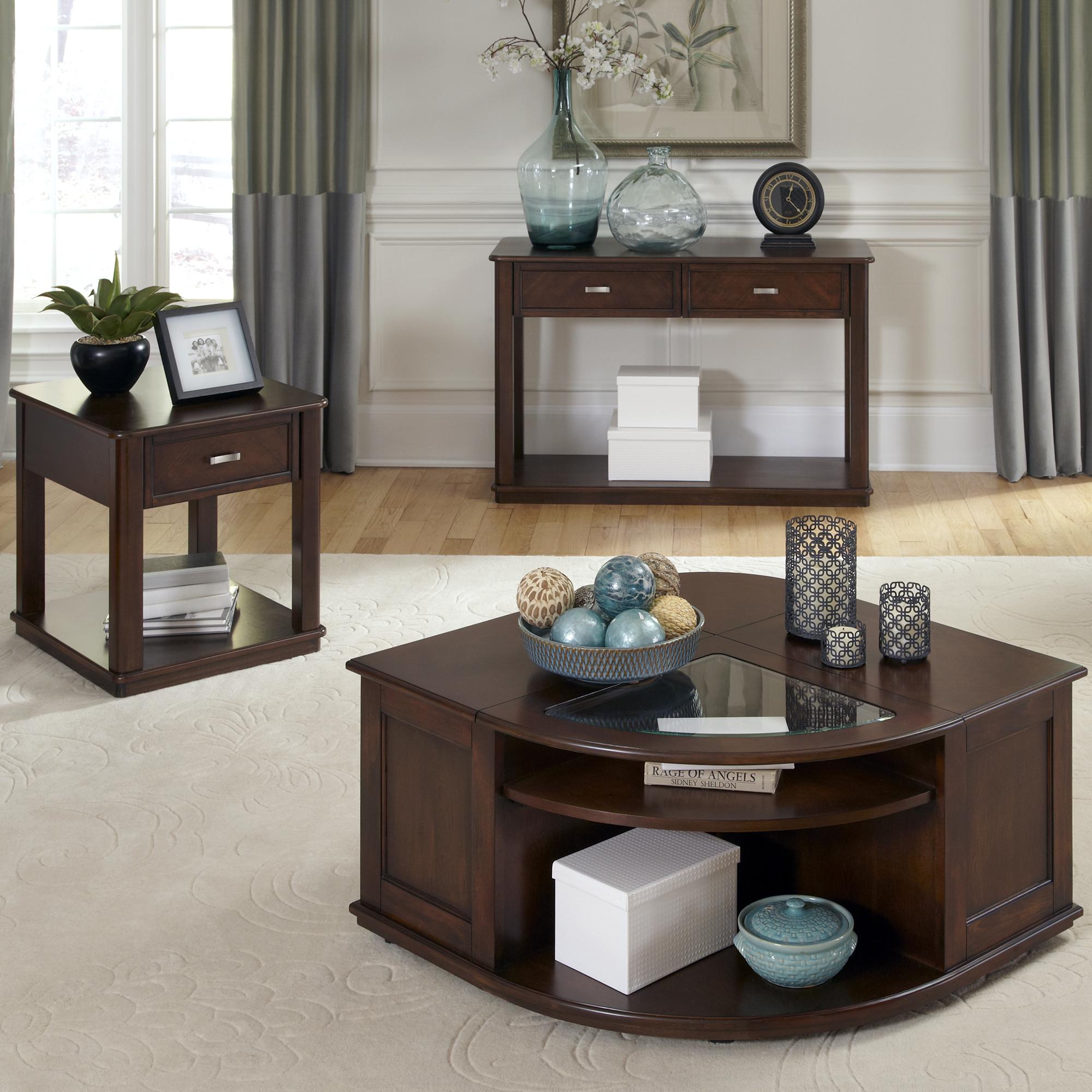 Wallace 3 Piece Set (1-Cocktail 2-End Tables) image