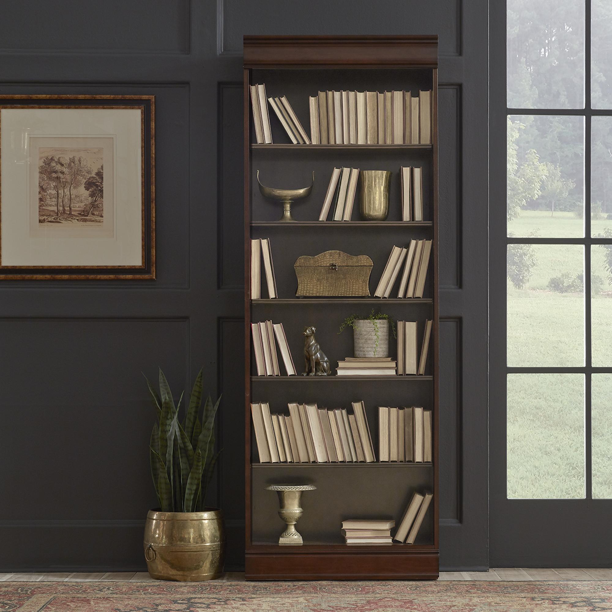 Brayton Manor Jr Executive 84 Inch Bookcase (RTA) image