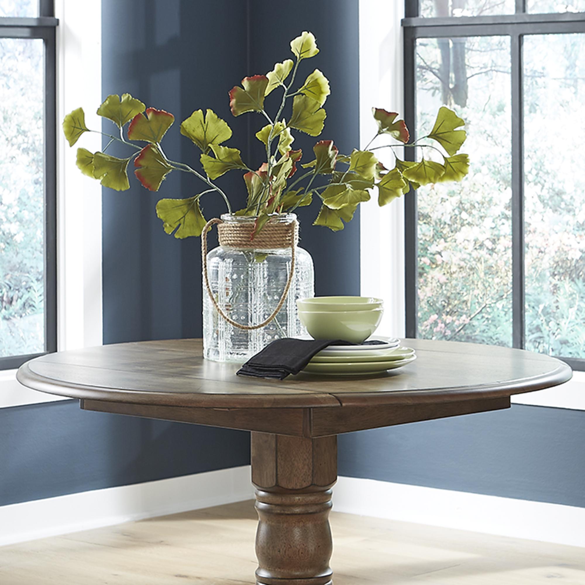 Carolina Crossing Drop Leaf Table Top image