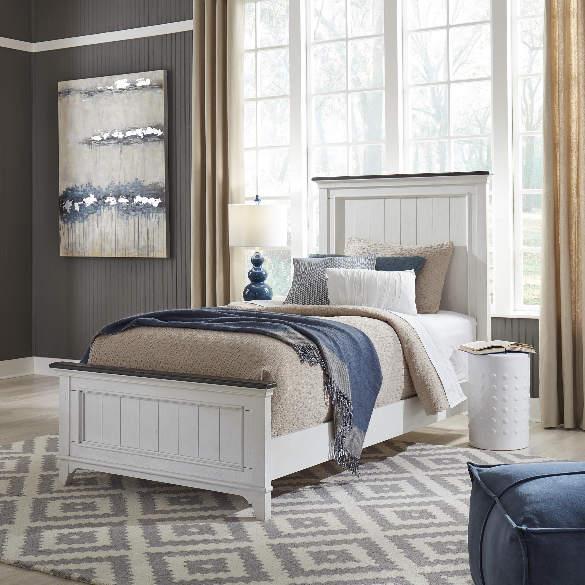 Allyson Park Twin Panel Bed