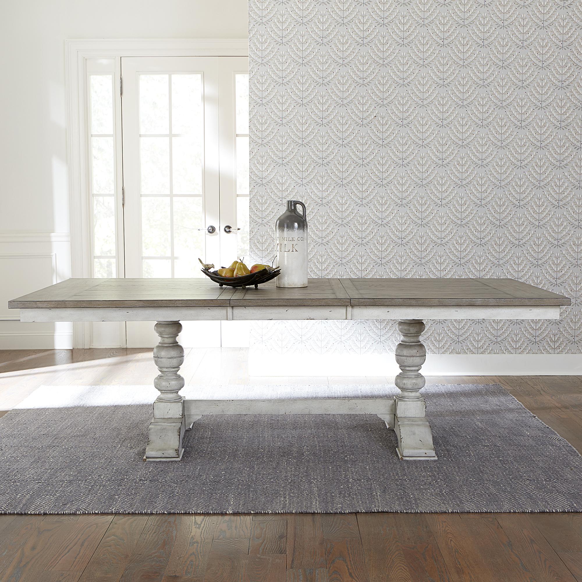 Whitney Trestle Table Set
