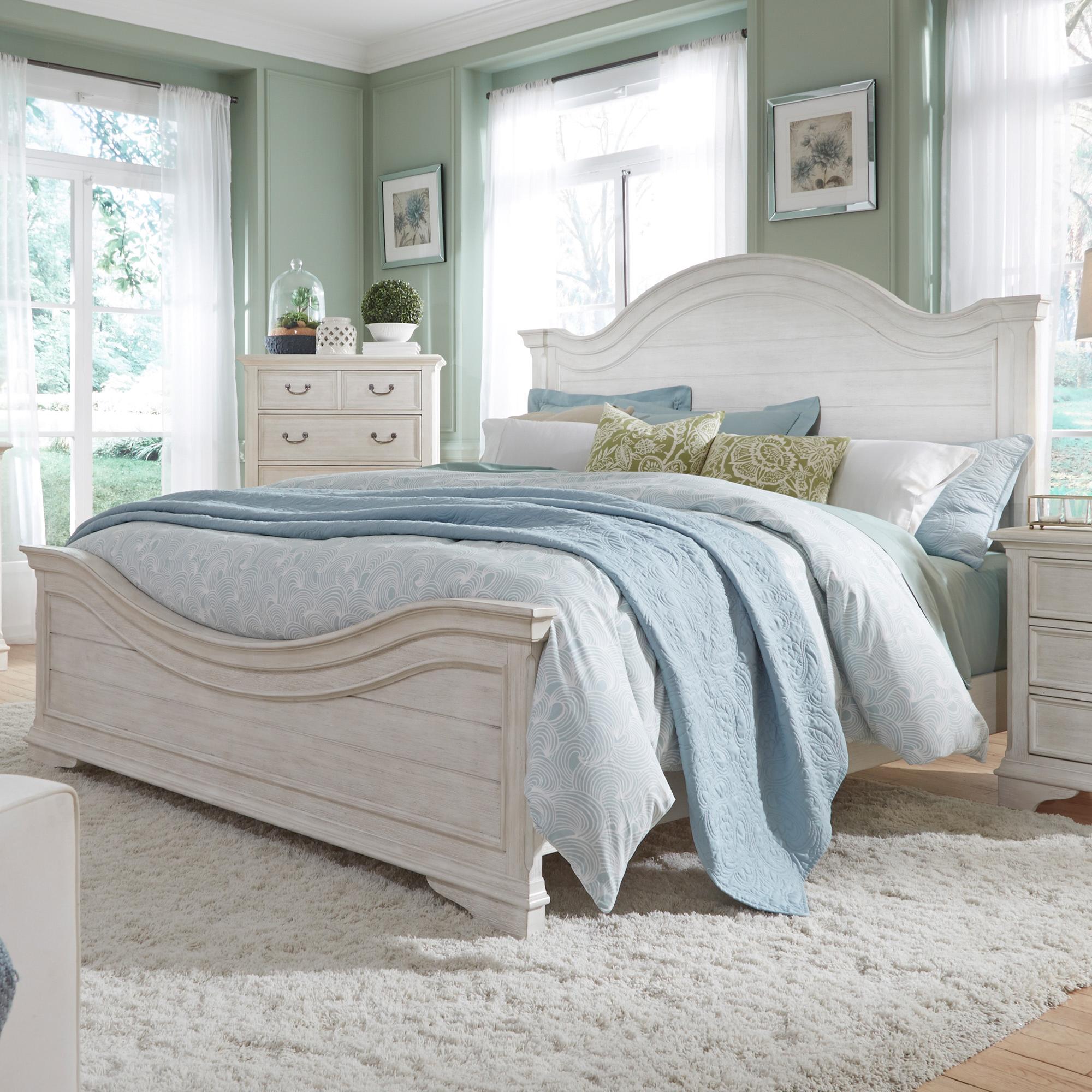 Bayside King Panel Bed