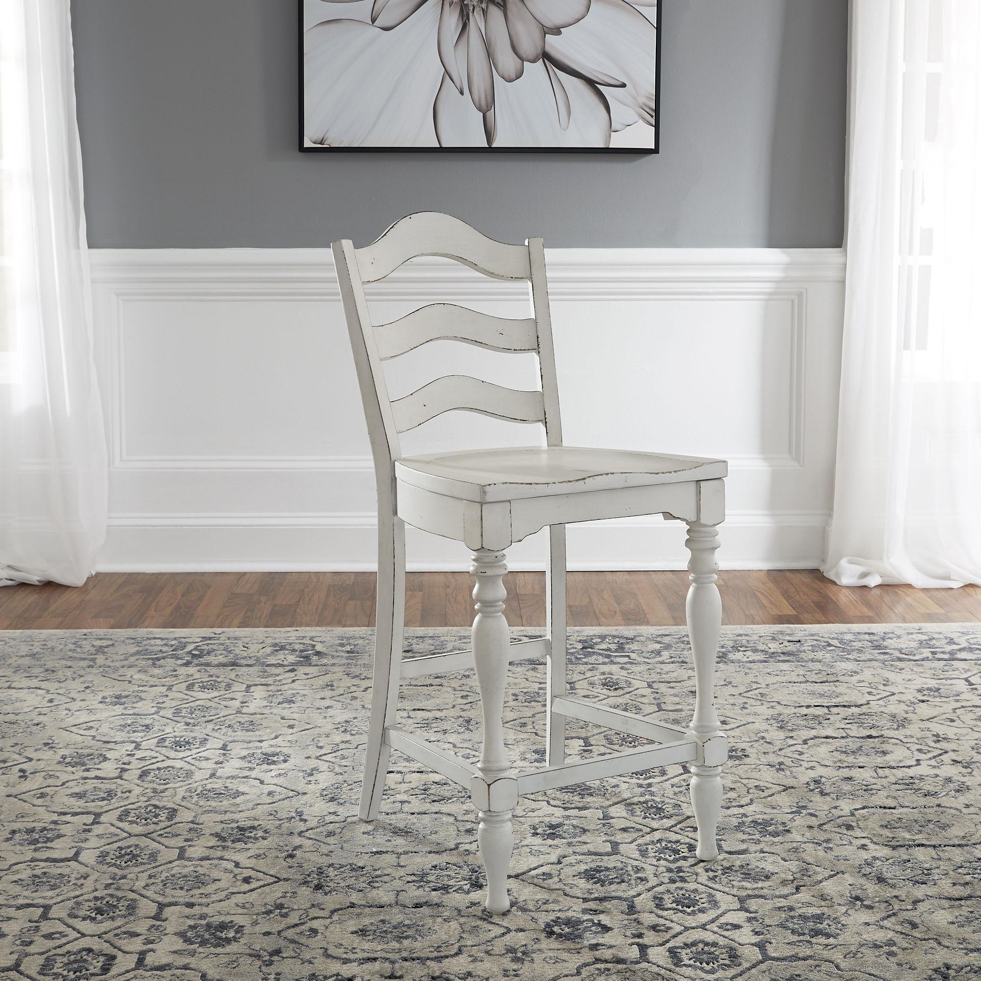 Magnolia Manor Ladder Back Counter Chair (RTA) image