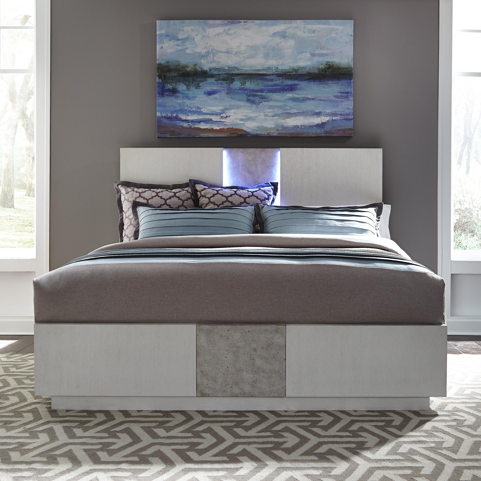Mirage Queen Storage Bed