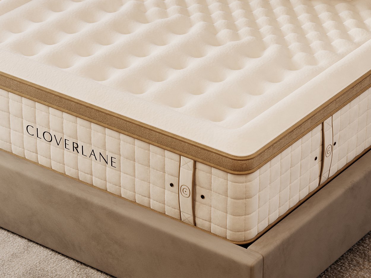 Cloverlane Hybrid Medium Mattress - Luxury Home Furniture (MI)